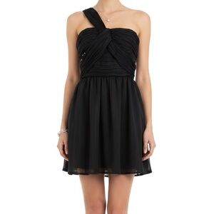 Bebe One Shoulder Dress